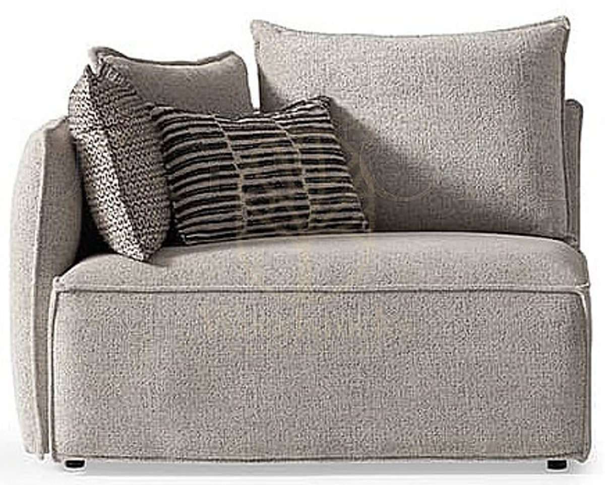 Luxury Arvento Handcrafted Teak L-Shape Sofa II, Saharanpur, view 3
