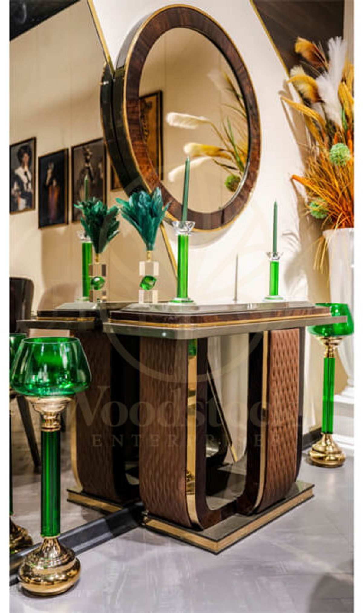 Luxury Savolina Handcrafted Teak Dining Table Set, Saharanpur, view 4