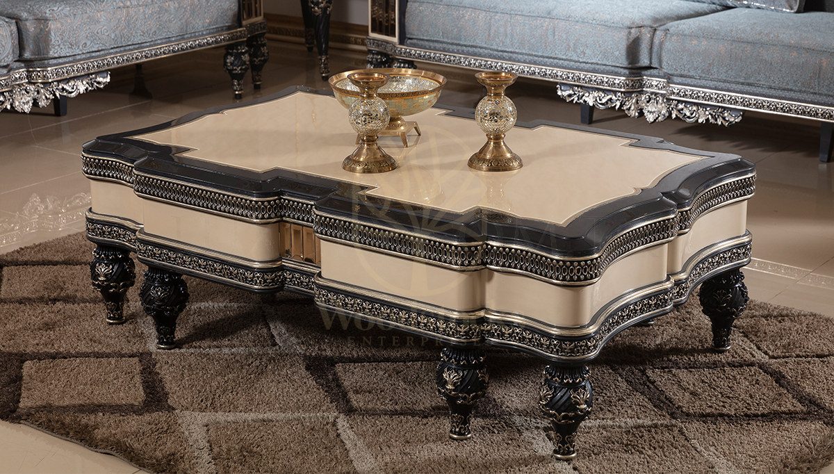 Royal Vanesa Hand Carved Teak Sofa Set II, Saharanpur, view 2