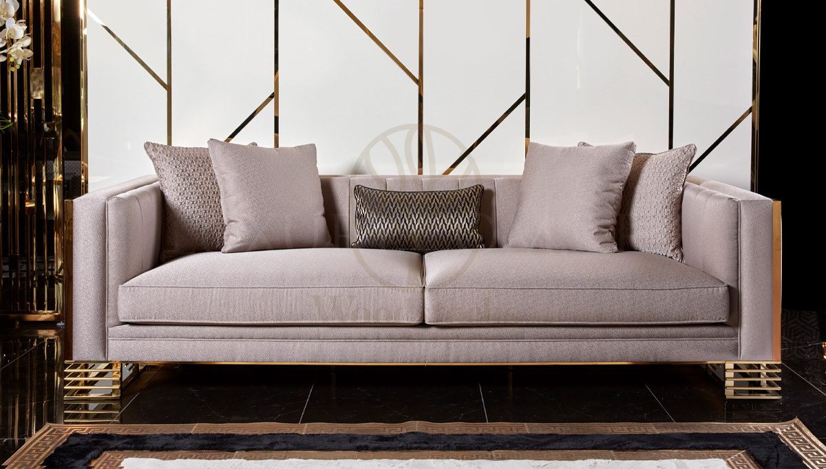 Luxury Tegre Handcrafted Teak Sofa Set II, Saharanpur, view 5