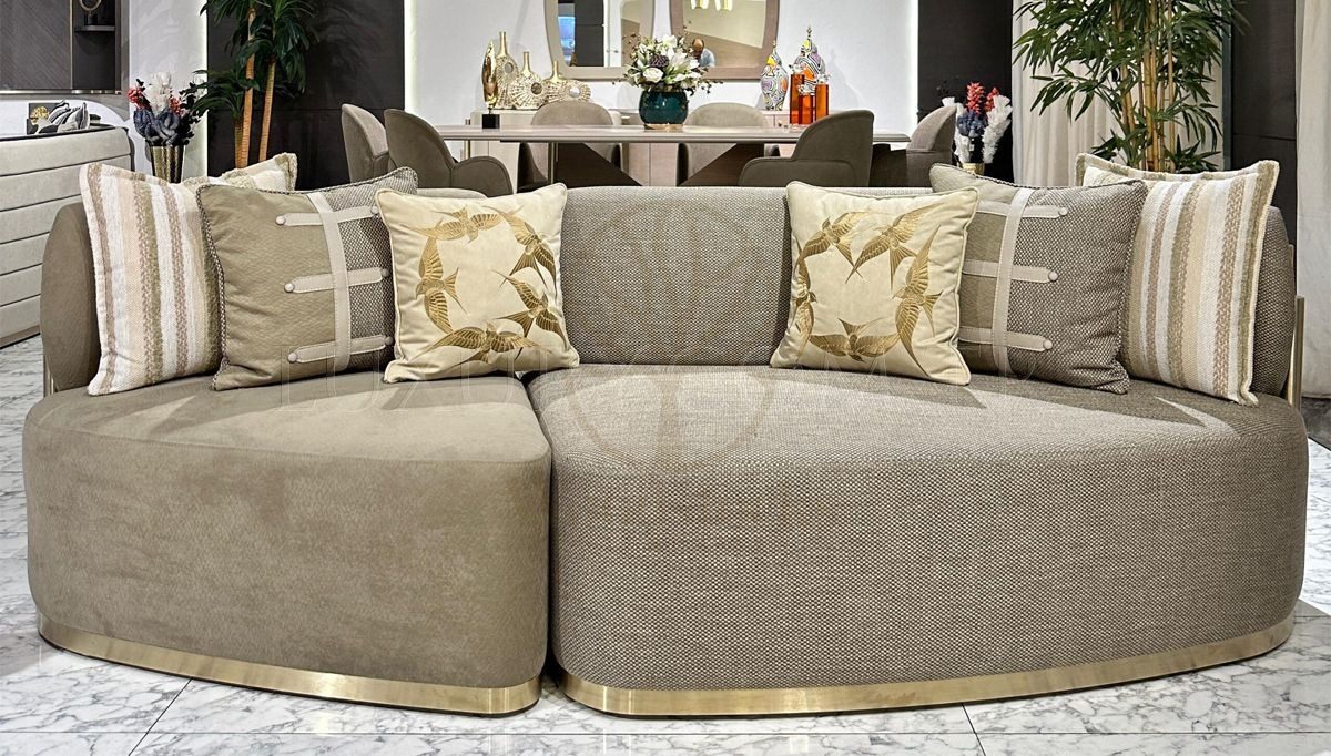 Luxury Aldina Handcrafted Teak Sofa Set, Saharanpur, view 6