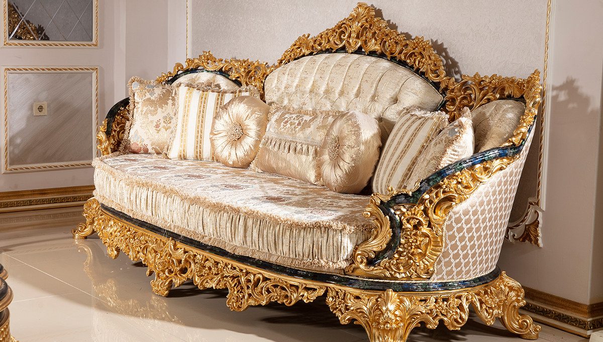 Royal Hunkar Hand Carved Teak Sofa Set, Saharanpur, view 9