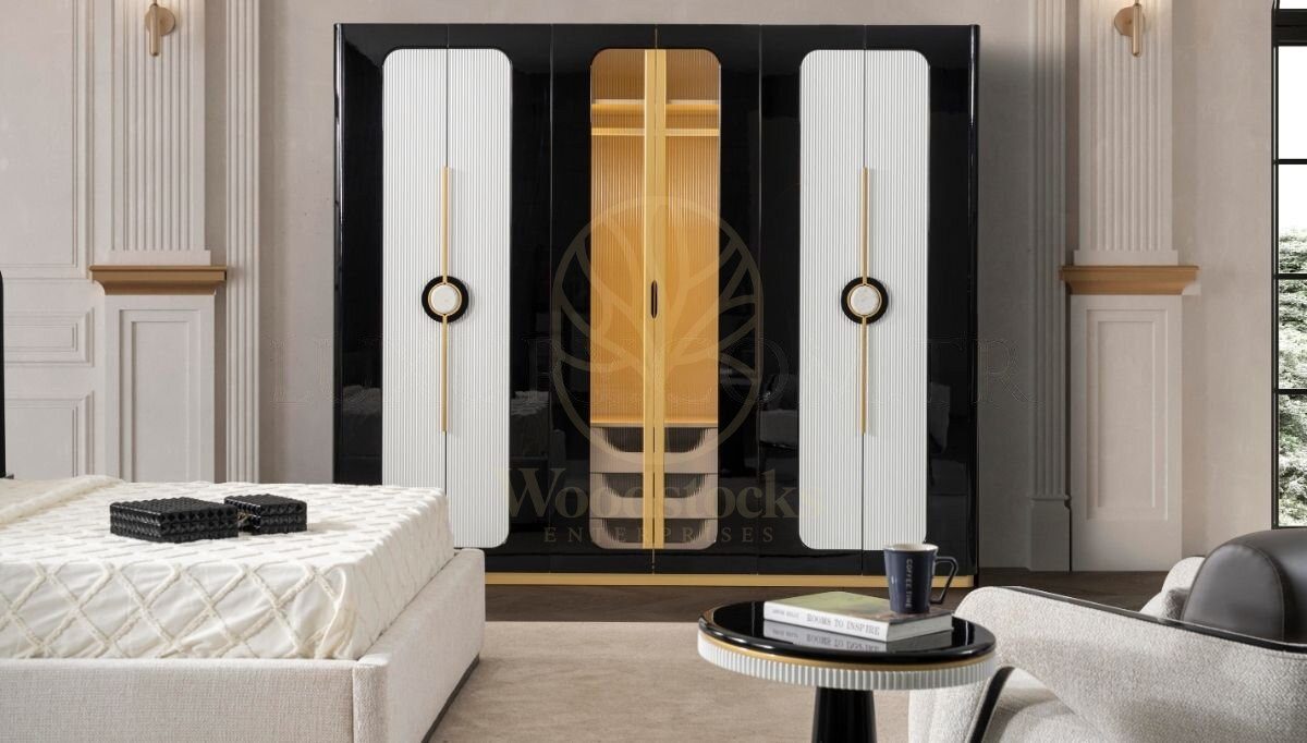Luxury Veyron White Handcrafted Teak King Size Bed, Saharanpur, view 3