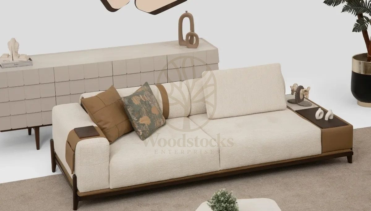 Luxury Veramo Handcrafted Teak Sofa Set, Saharanpur, view 2