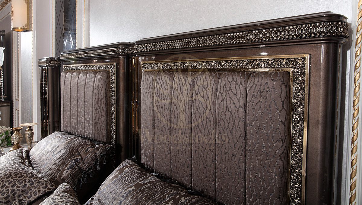 Royal Vanesa Hand Carved Teak King Size Bed, Saharanpur, view 2