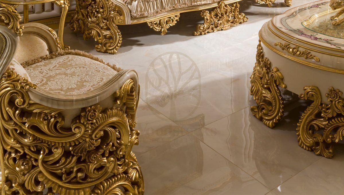 Royal Ayasofya Hand Carved Teak Sofa Set II, Saharanpur, view 10