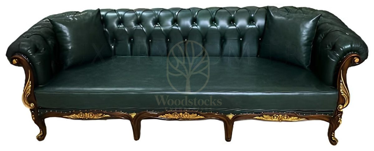 Royal Budva Hand Carved Teak Office Table, Saharanpur, view 4