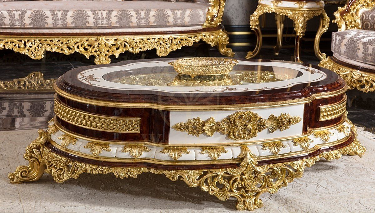 Royal Hunkar Hand Carved Teak Sofa Set II, Saharanpur, view 3