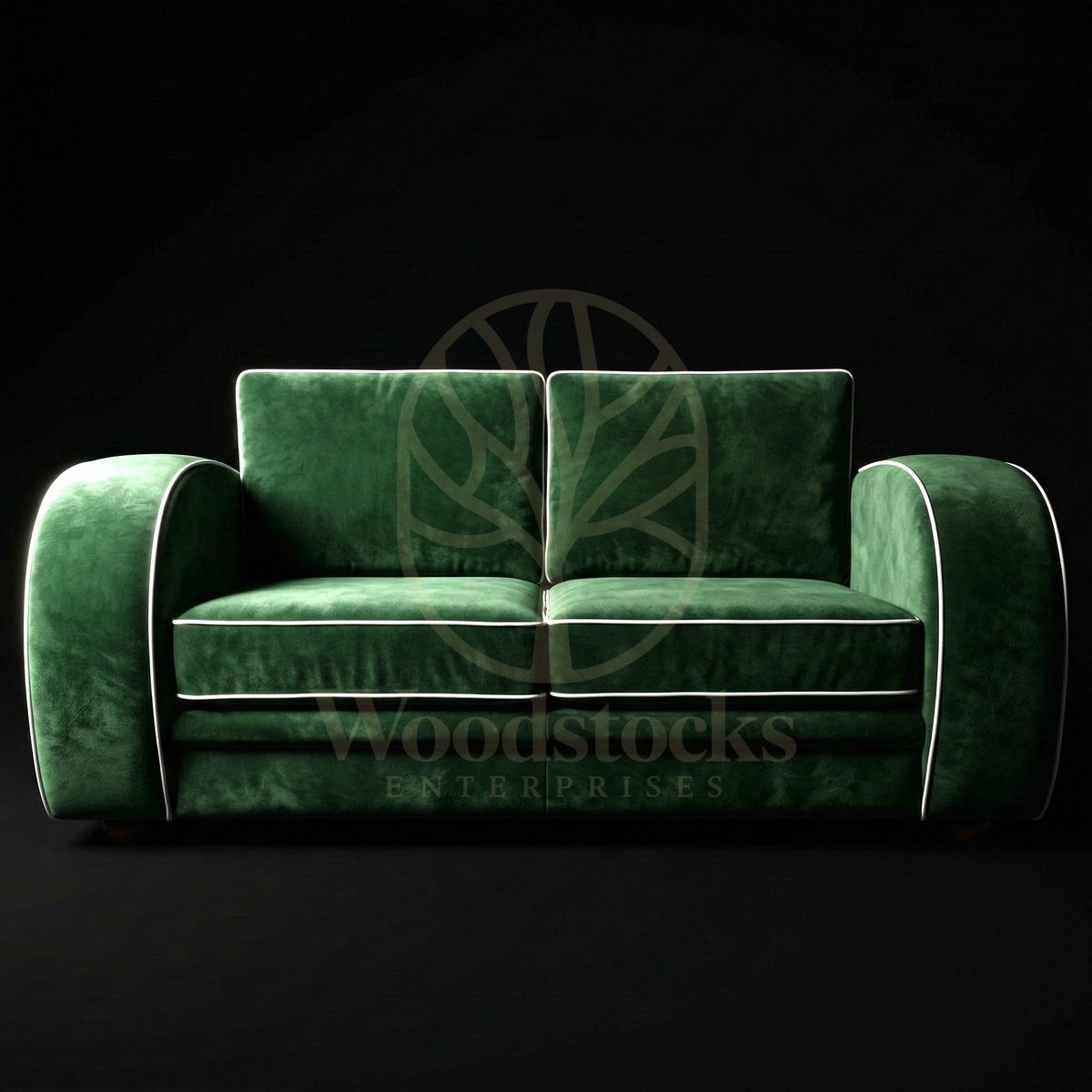 Luxury Teak Monaco Streamline Art Deco Sofa, Saharanpur, Sofa Set