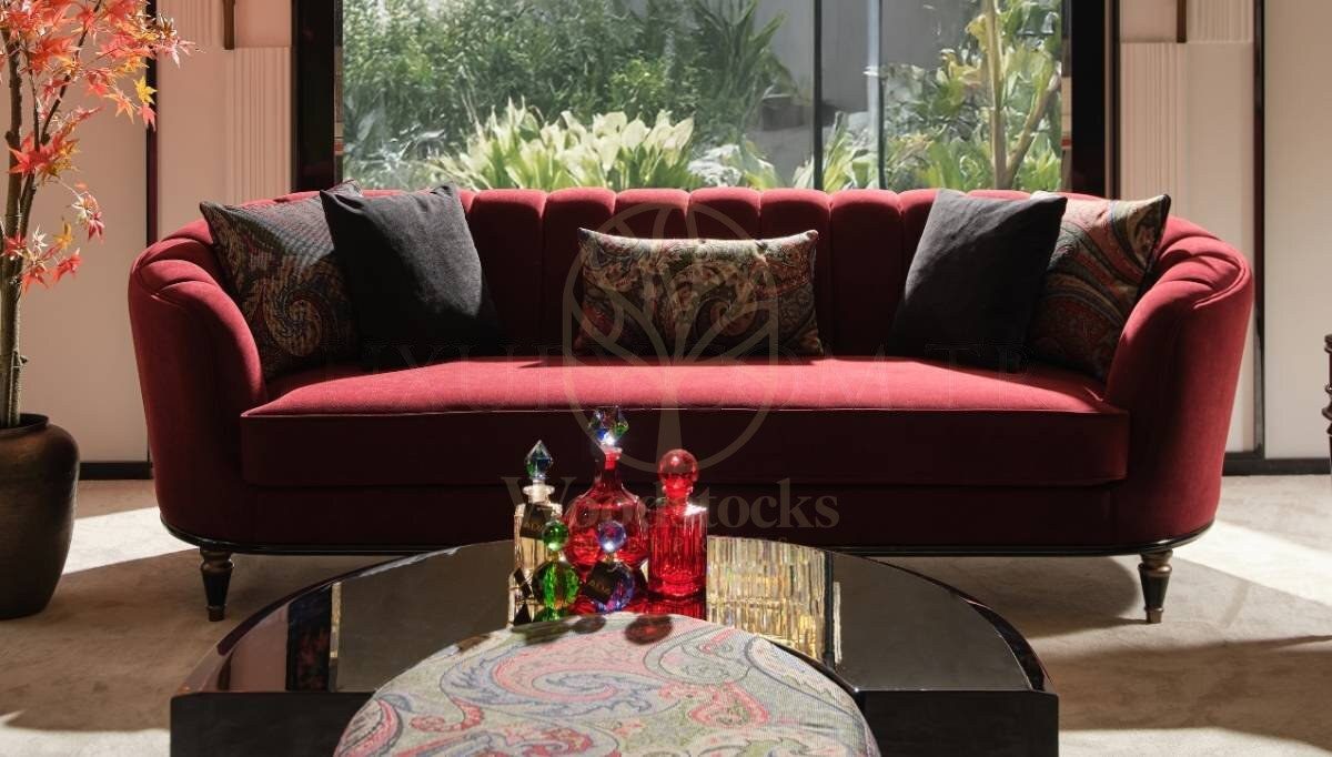 Luxury Lunaro Handcrafted Teak Sofa Set, Saharanpur, view 3