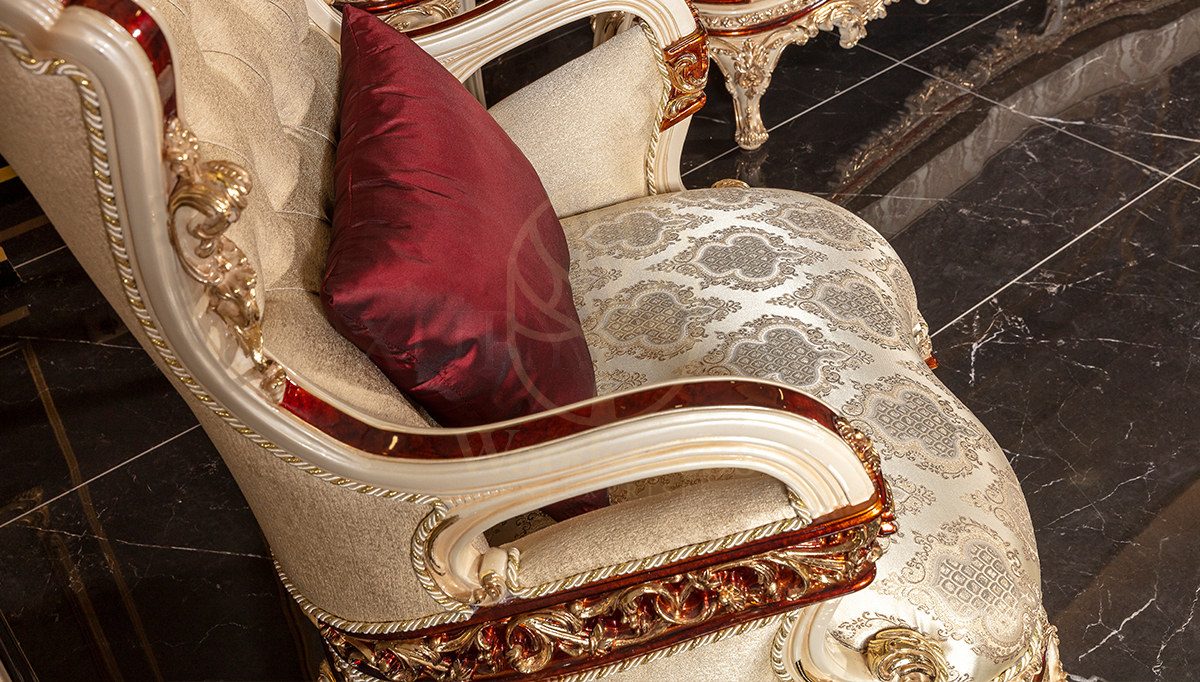 Royal Labros Hand Carved Teak Sofa Set, Saharanpur, view 2