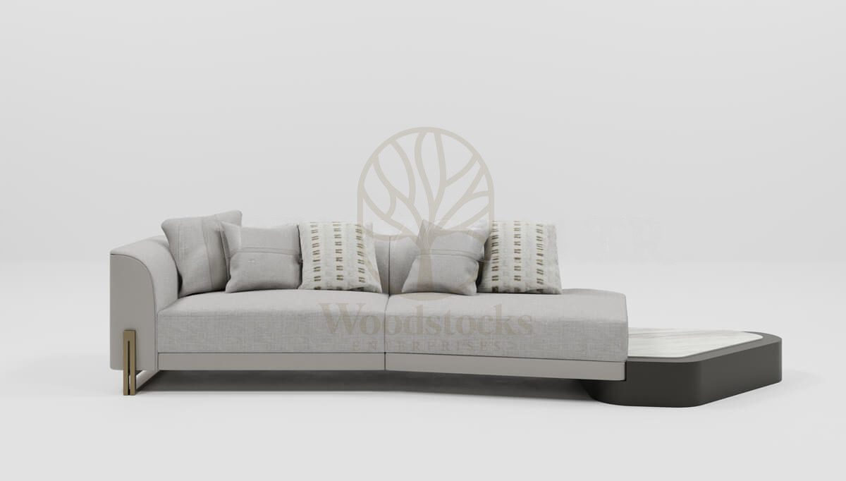 Luxury Nira Handcrafted Teak Sofa Set, Saharanpur, view 7
