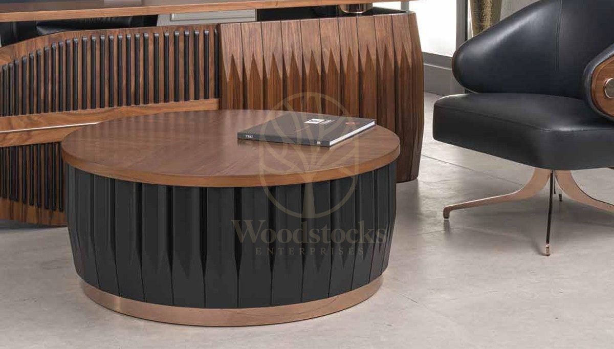 Luxury Renata Handcrafted Teak Office Table, Saharanpur, view 5