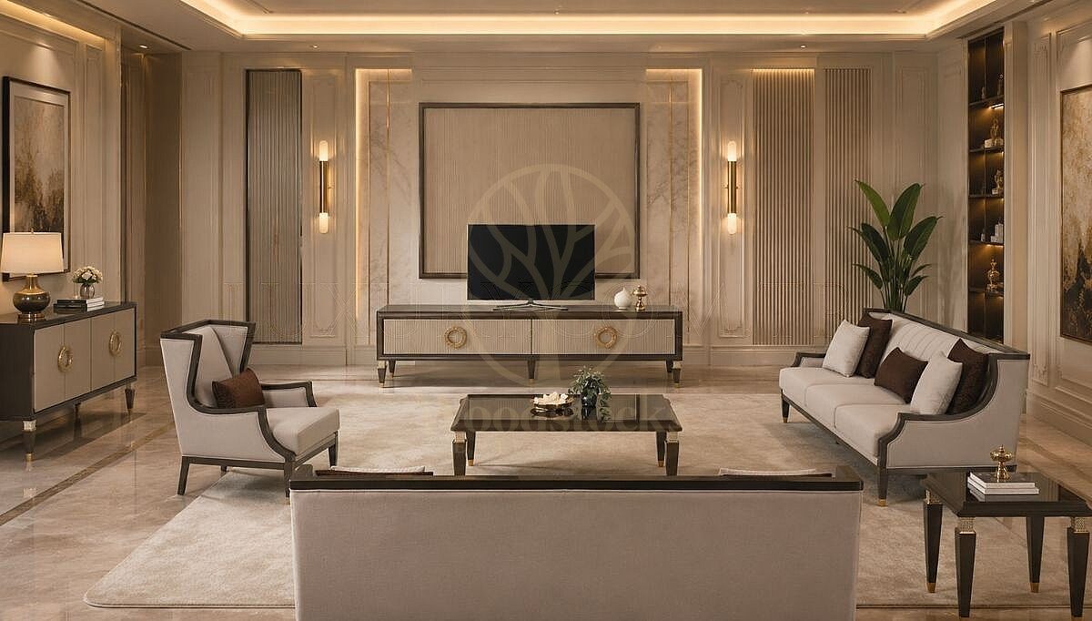 Luxury Soren Handcrafted Teak Sofa Set, Saharanpur, view 2