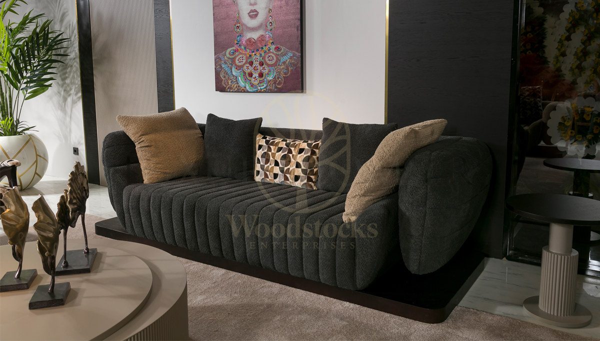 Luxury Omega Handcrafted Teak Sofa Set, Saharanpur, view 3