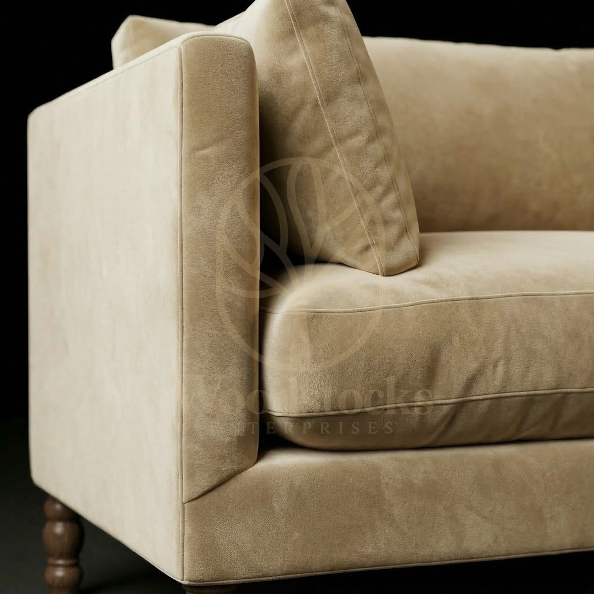 Royal Teak Cavendish House Regency Sofa, Saharanpur, view 3