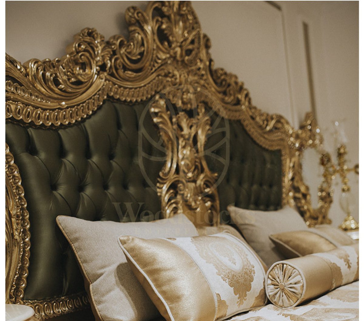 Royal Veliaht Hand Carved Teak King Size Bed II, Saharanpur, view 10