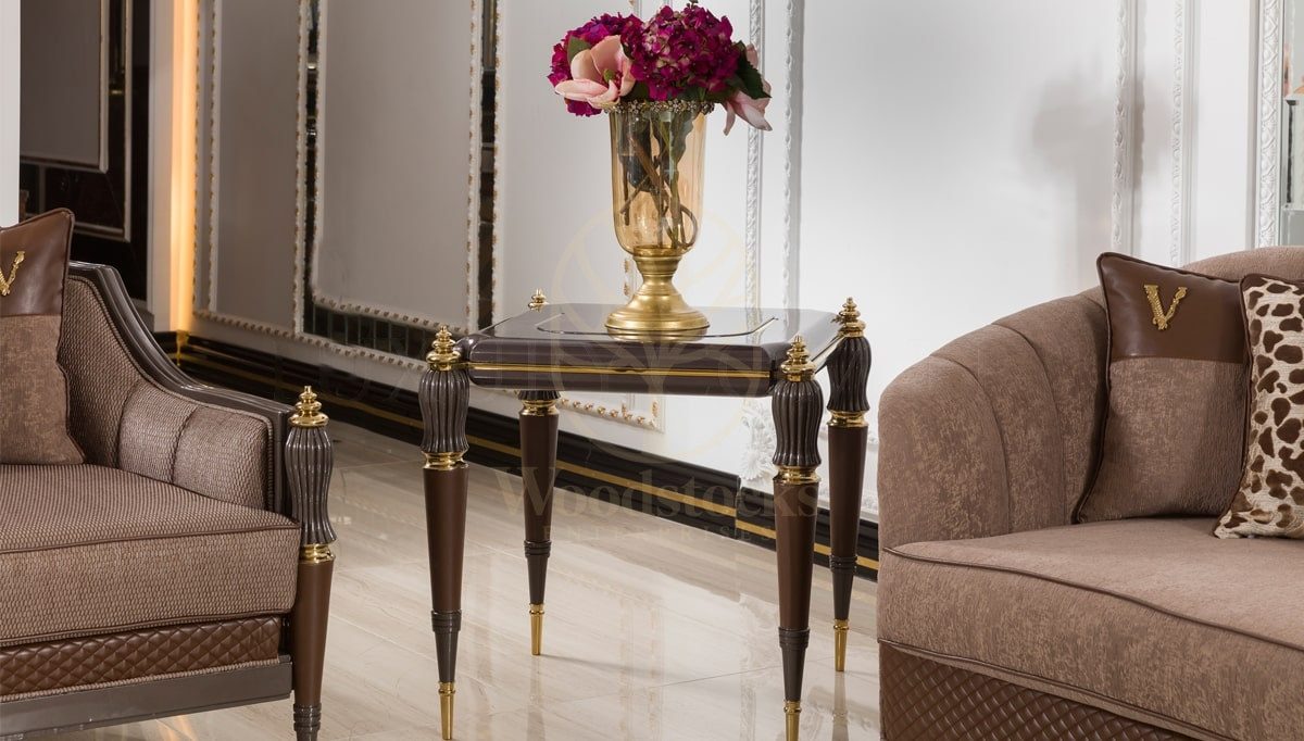 Luxury Estelya Handcrafted Teak Sofa Set, Saharanpur, view 8