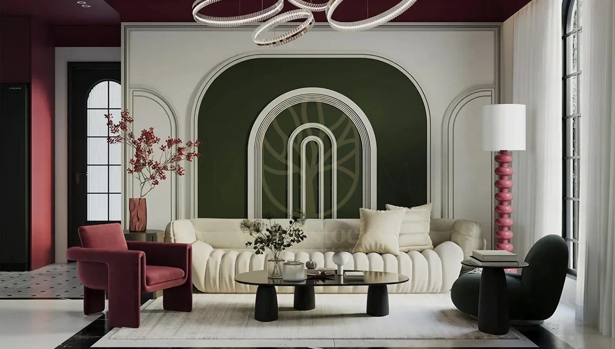 Luxury Diamond Art Deco Handcrafted Teak Sofa Set, Saharanpur, Sofa Set