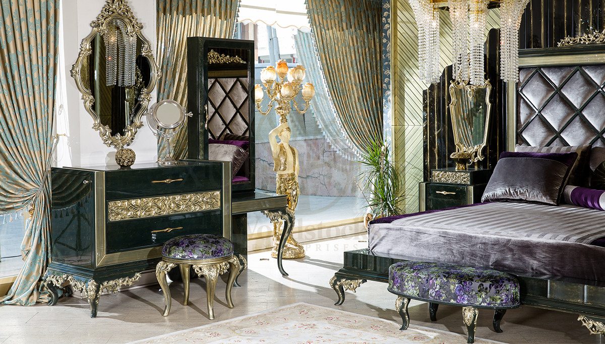 Royal Almera Hand Carved Teak King Size Bed, Saharanpur, view 4