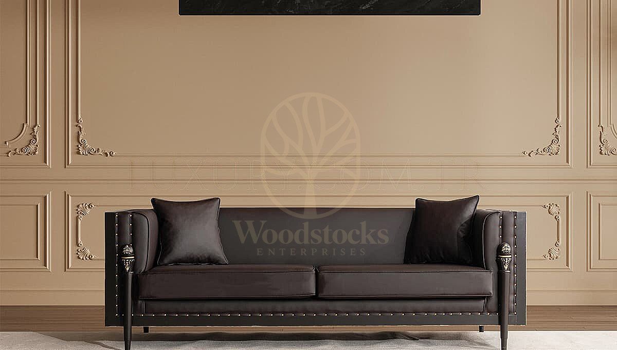 Luxury Lumera Handcrafted Teak Sofa Set, Saharanpur, view 3