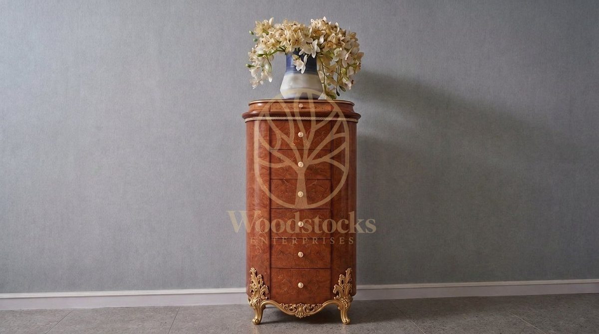 Teak Classic Chest of Drawers, Chest Of Drawers