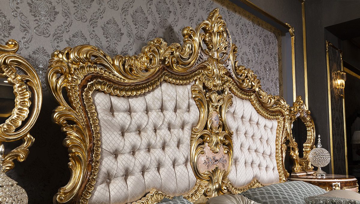 Royal Veliaht Hand Carved Teak King Size Bed III, Saharanpur, view 6