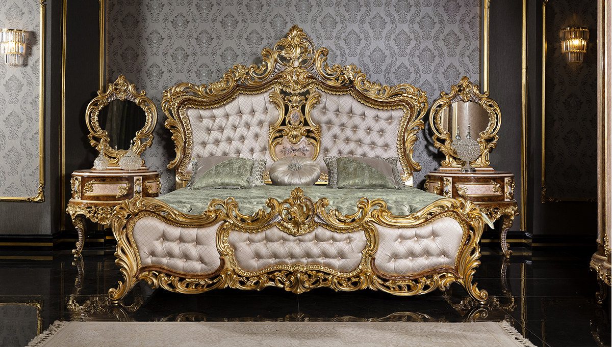 Royal Veliaht Hand Carved Teak King Size Bed III, Saharanpur, view 4