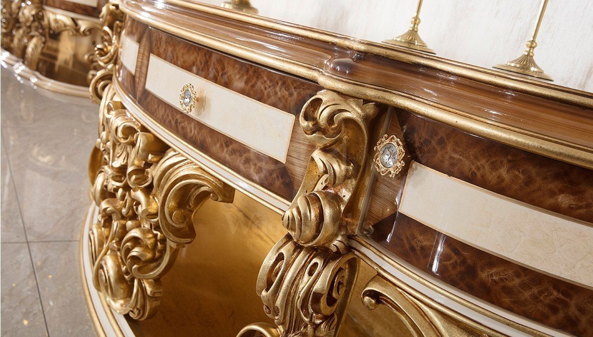Royal Sultan Hand Carved Teak King Size Bed, Saharanpur, view 8