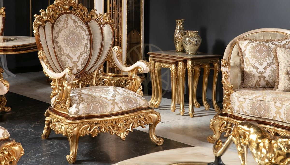 Royal Sanremo Hand Carved Teak Sofa Set, Saharanpur, view 9