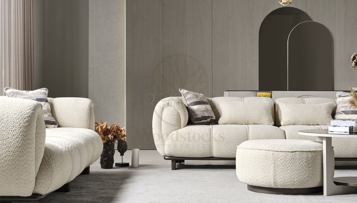 Luxury Odessa Handcrafted Teak Sofa Set, Saharanpur, view 5