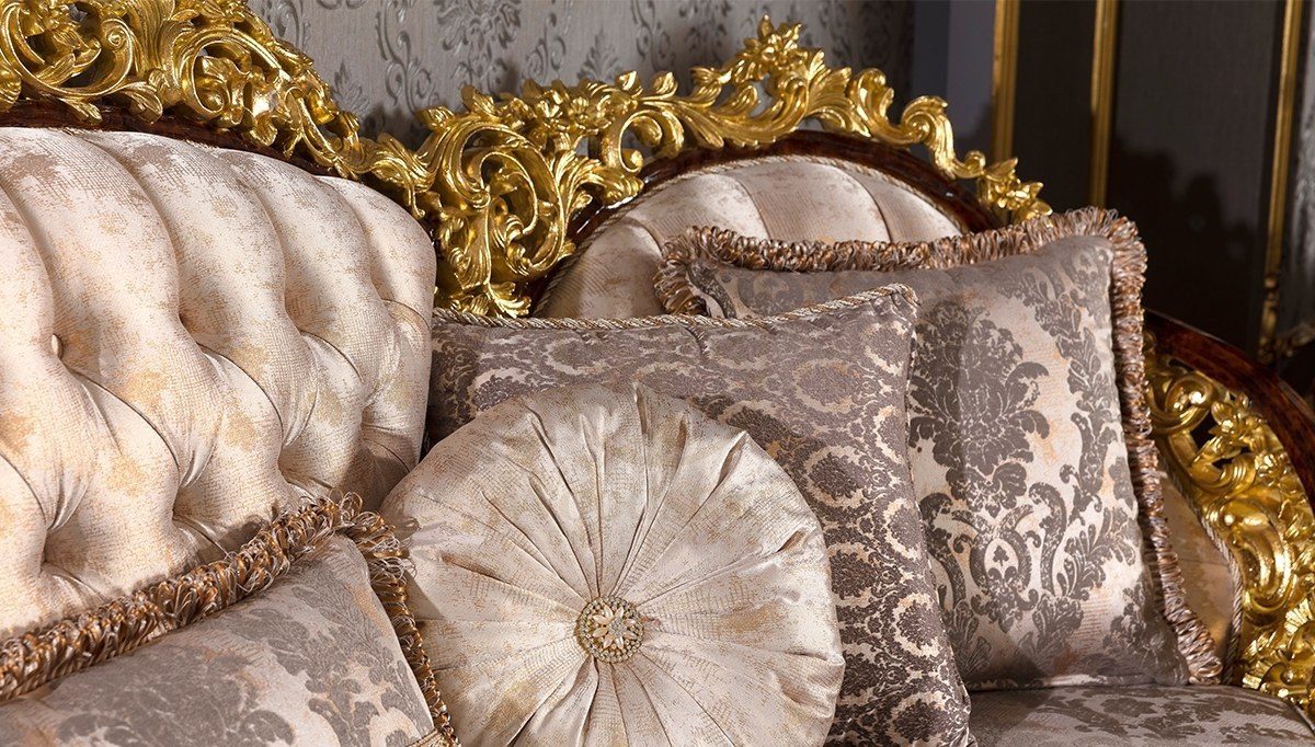 Royal Hunkar Hand Carved Teak Sofa Set II, Saharanpur, view 5
