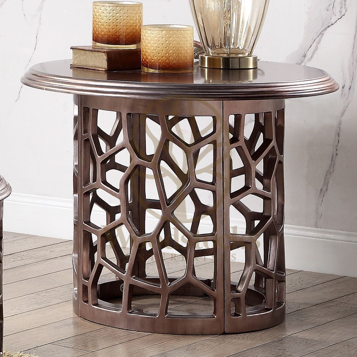 Teak Royal Center Table, view 2