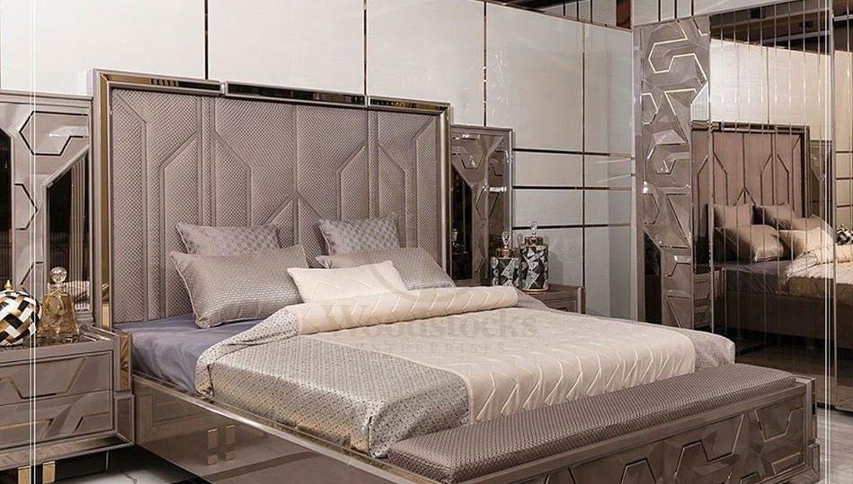 Luxury Gustora Handcrafted Teak King Size Bed, Saharanpur, view 6