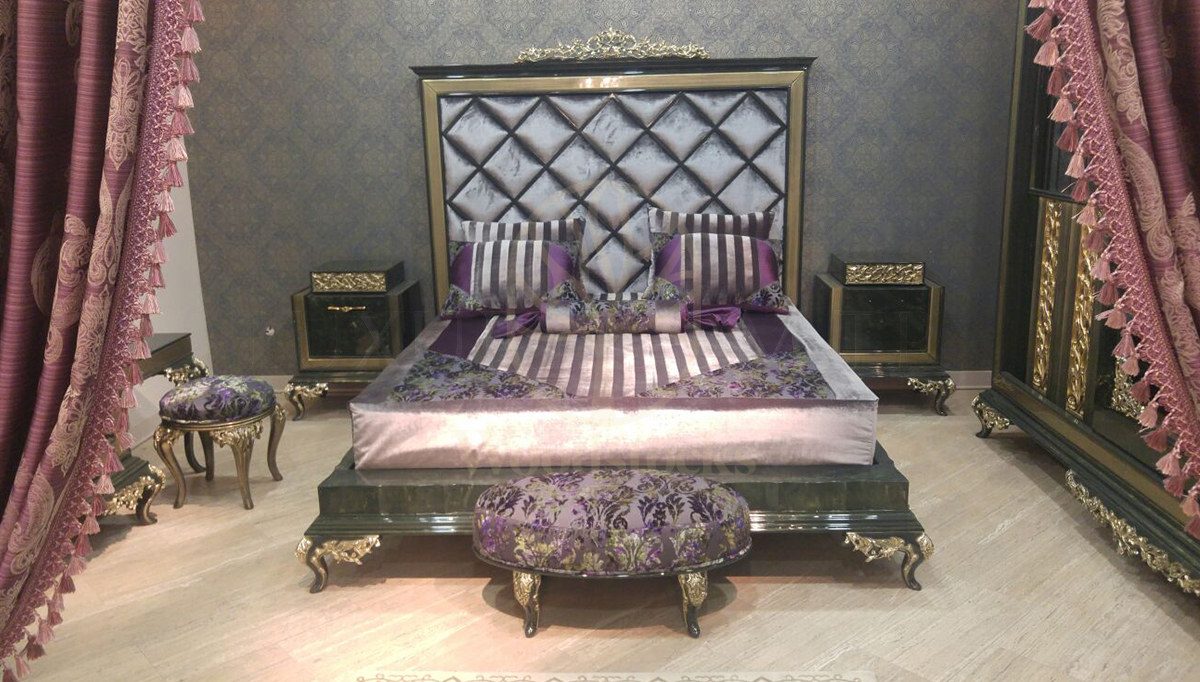 Royal Almera Hand Carved Teak King Size Bed, Saharanpur, view 10