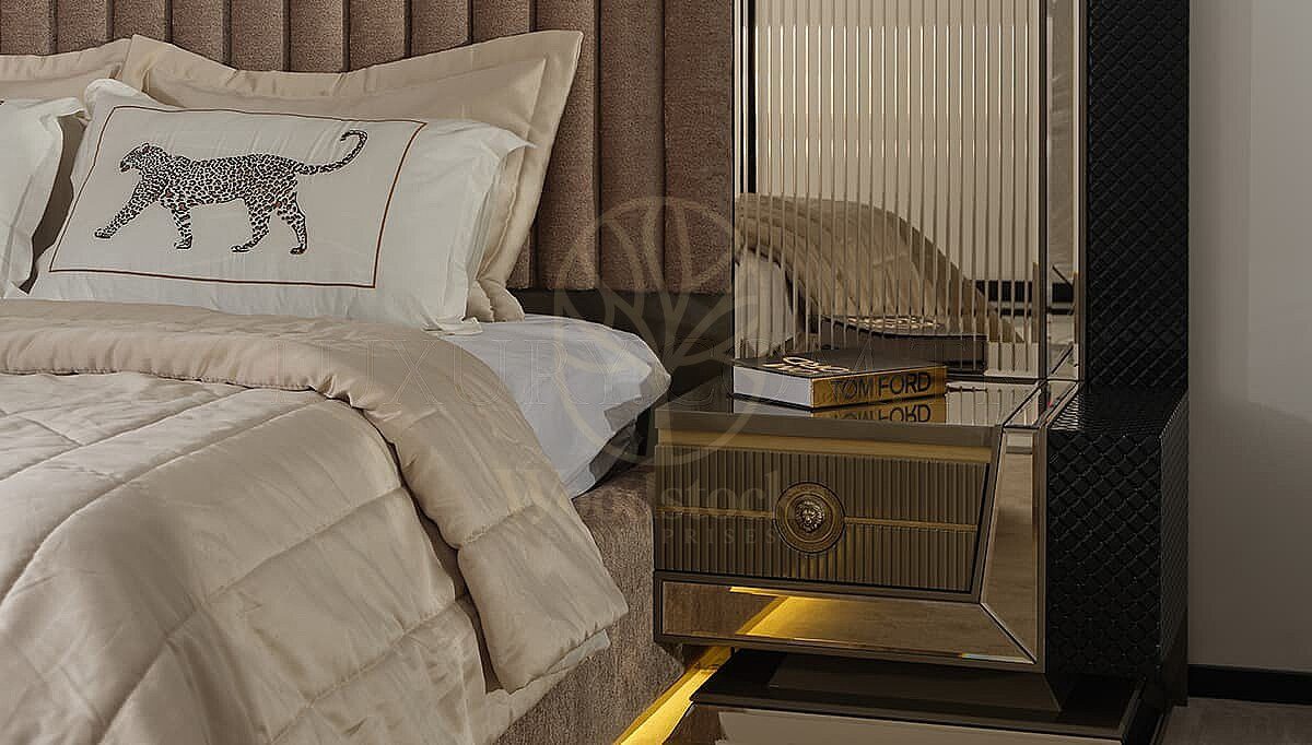 Luxury Noble Handcrafted Teak King Size Bed, Saharanpur, view 3