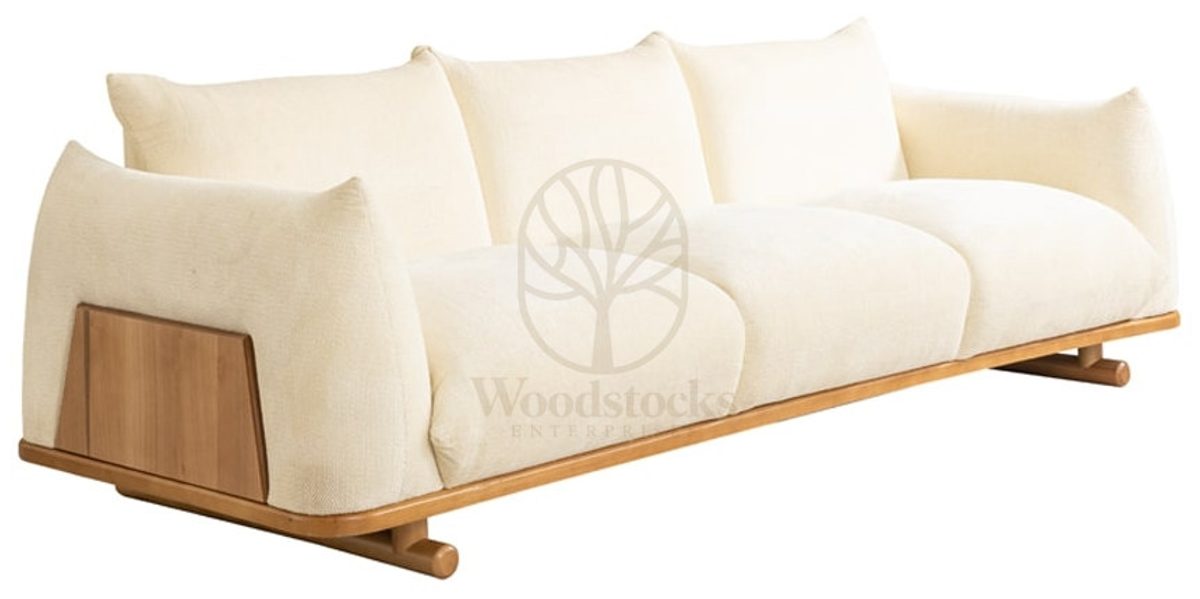 Luxury Petunya Handcrafted Teak Sofa Set, Saharanpur, view 7
