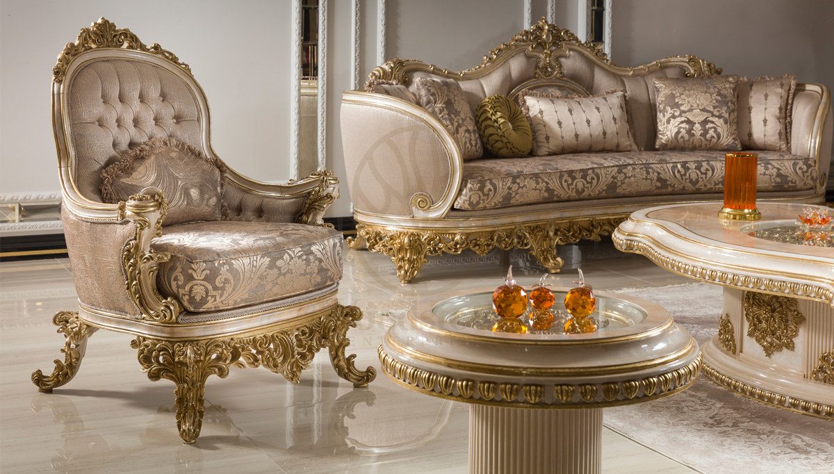 Royal Neova Hand Carved Teak Sofa Set, Saharanpur, view 9