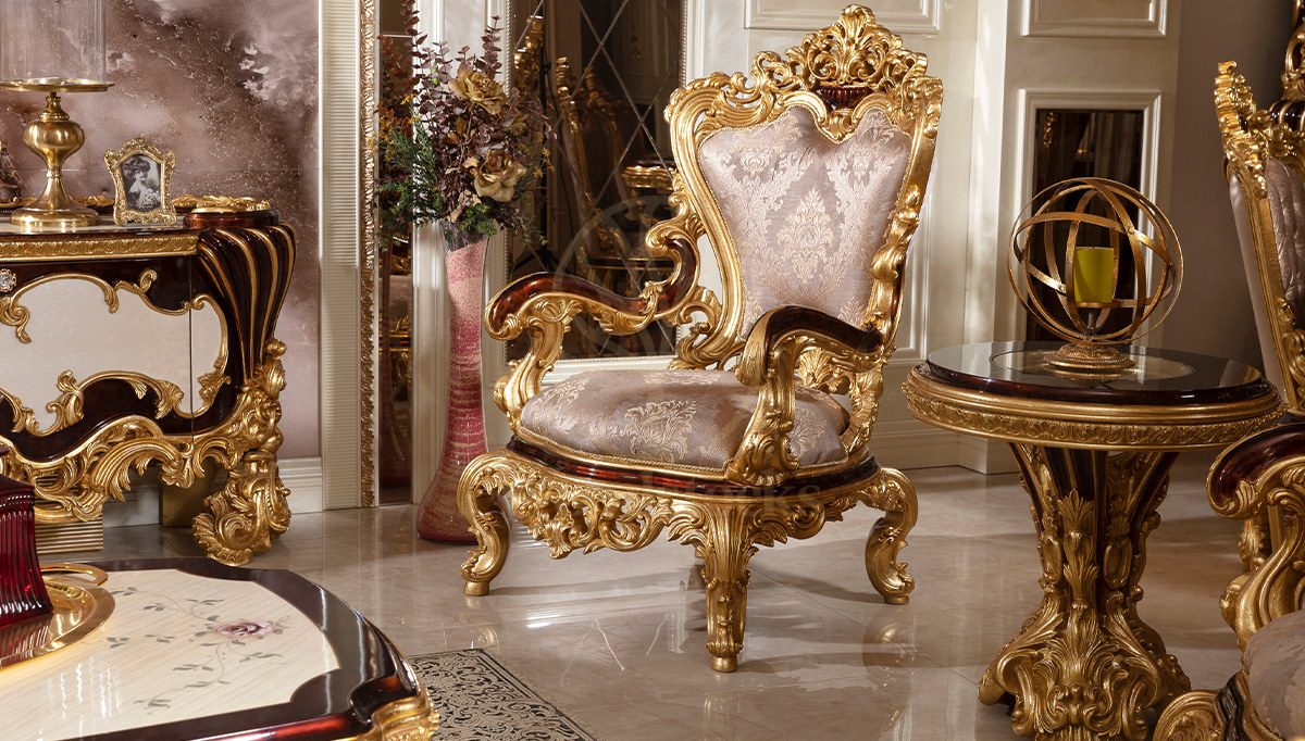 Royal Laveras Hand Carved Teak Sofa Set, Saharanpur, view 2