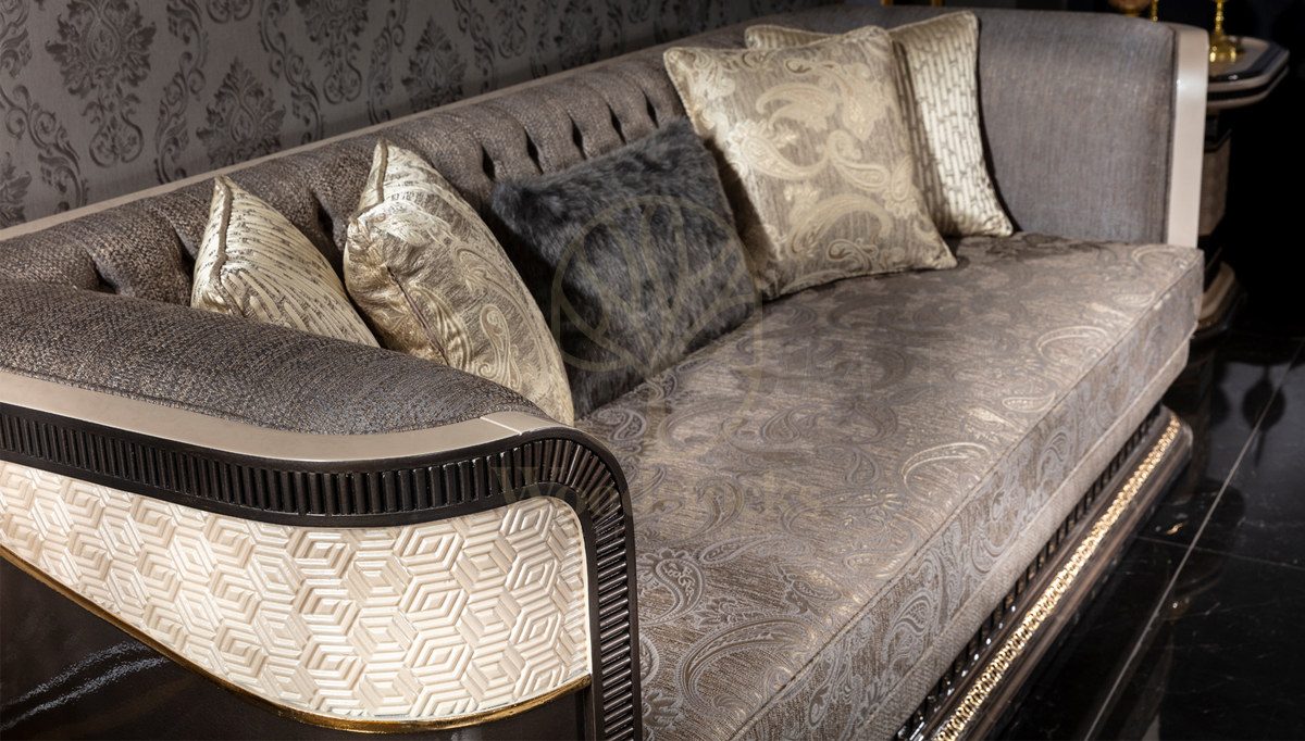 Luxury Elisyum Handcrafted Teak Sofa Set, Saharanpur, view 10