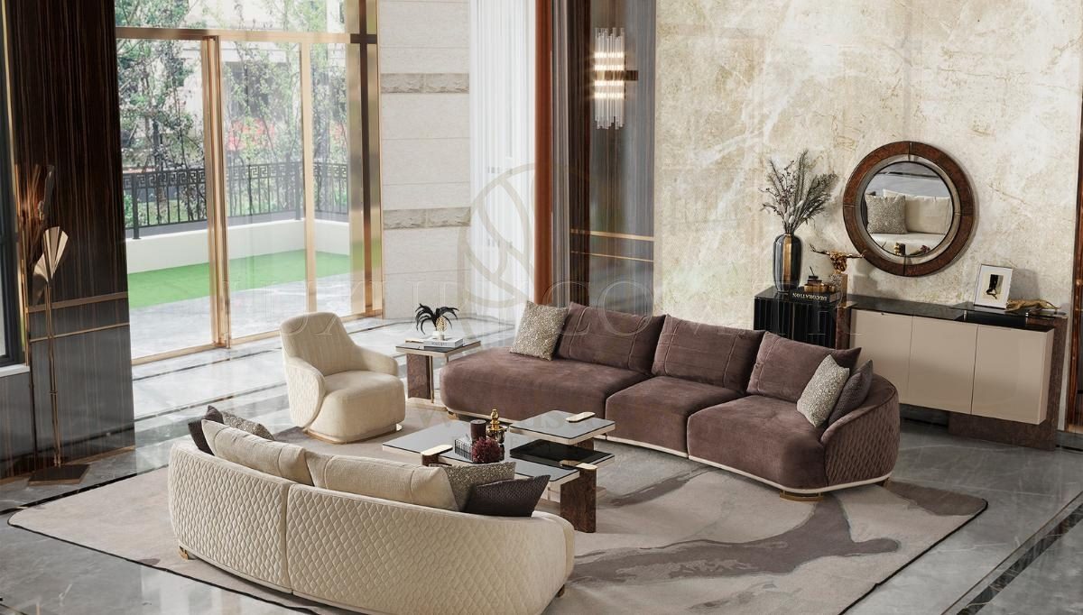 Luxury Lilia Handcrafted Teak Sofa Set, Saharanpur, view 7