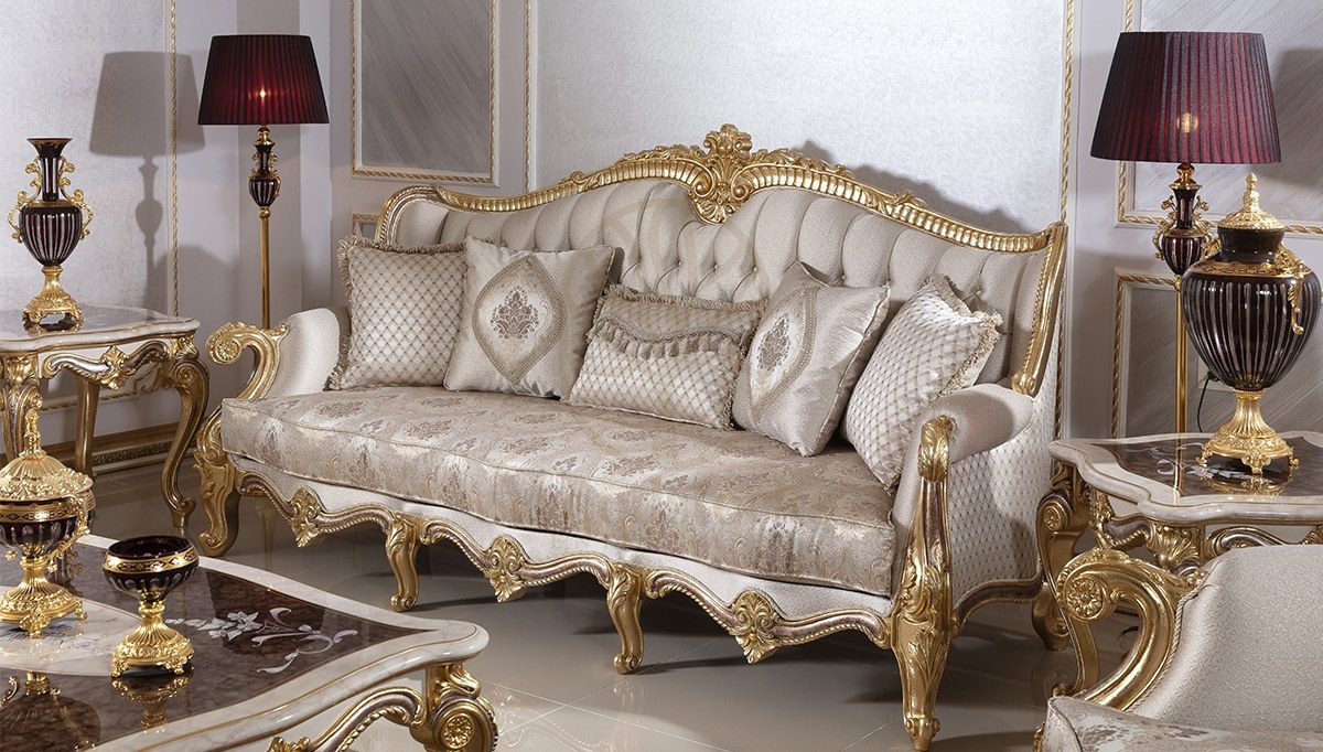 Royal Kayihan Hand Carved Teak Sofa Set, Saharanpur, view 2