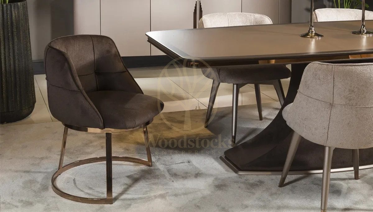 Luxury Rafale Handcrafted Teak Dining Table Set, Saharanpur, view 2