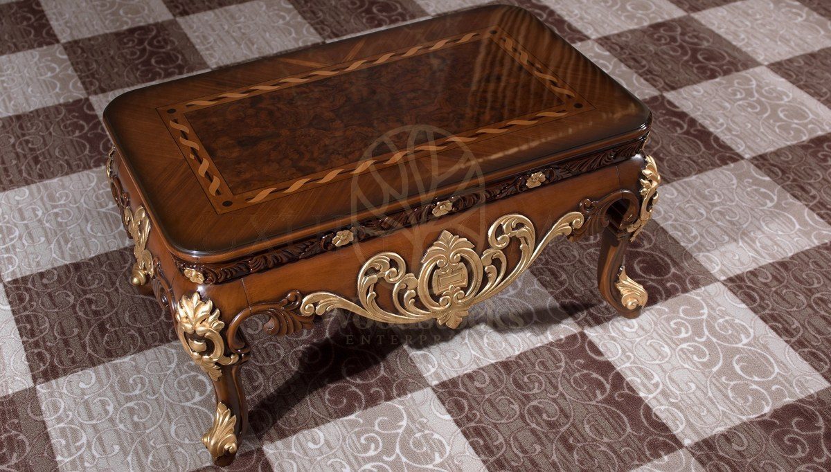 Royal Yali Hand Carved Teak Office Table, Saharanpur, view 8