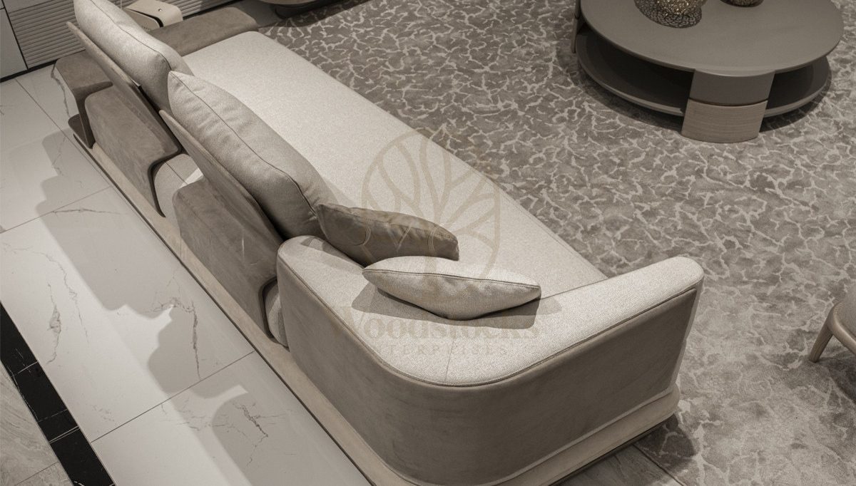 Luxury Nevio Handcrafted Teak Sofa Set, Saharanpur, view 6