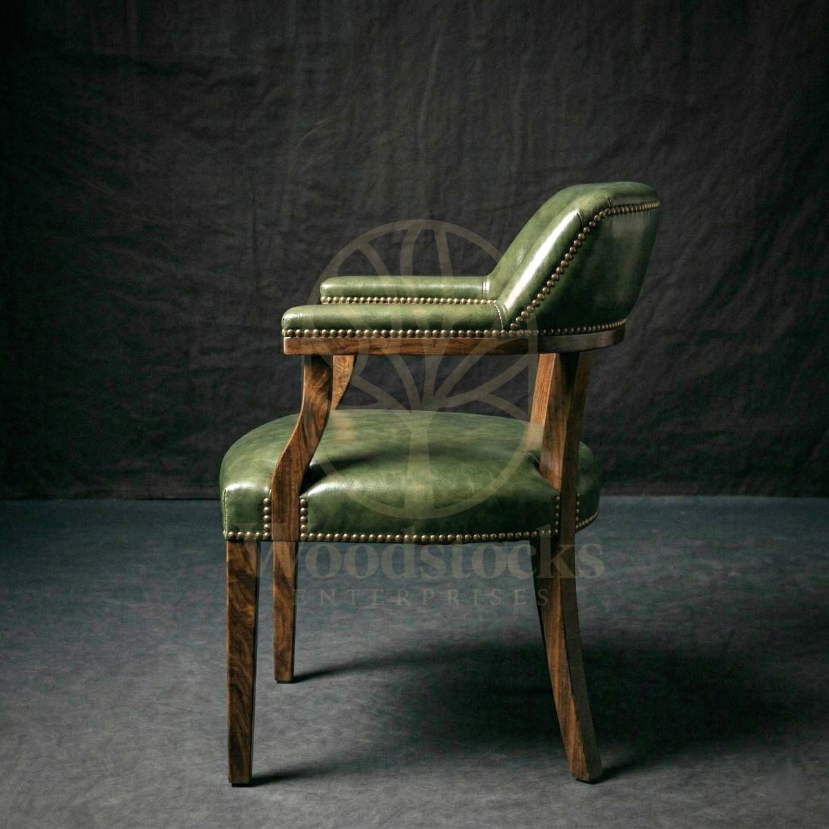 Royal Teak Marlborough Regency Leather Dining Ensemble, Saharanpur, view 4