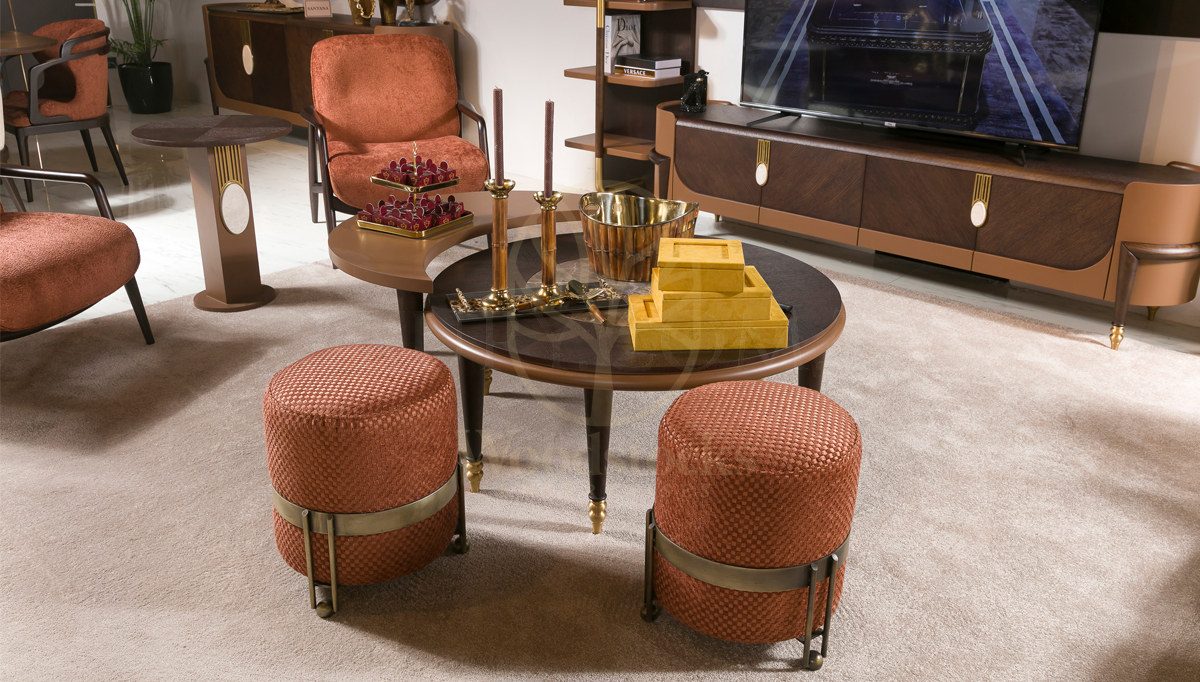 Luxury Lanvin Handcrafted Teak Sofa Set, Saharanpur, view 7