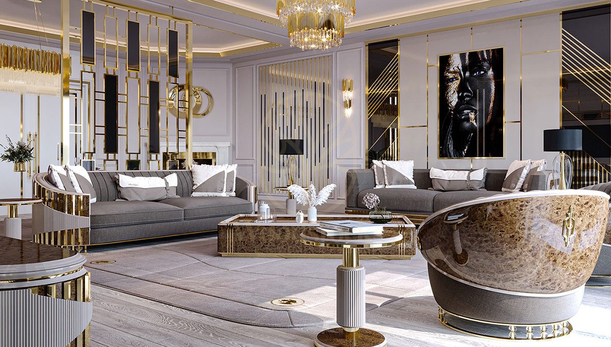 Luxury Mesina Handcrafted Teak Sofa Set, Saharanpur, view 9