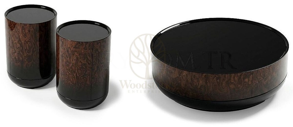 Luxury Avenor Black Handcrafted Teak Sofa Set, Saharanpur, view 5
