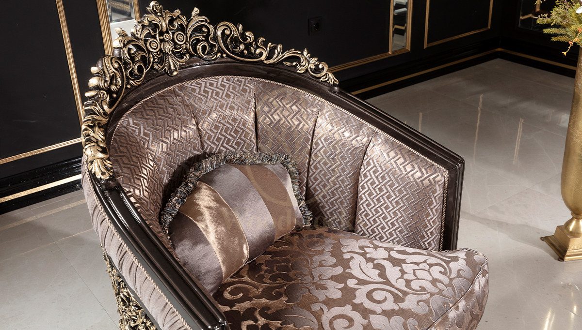 Royal Nazende Hand Carved Teak Sofa Set II, Saharanpur, view 10